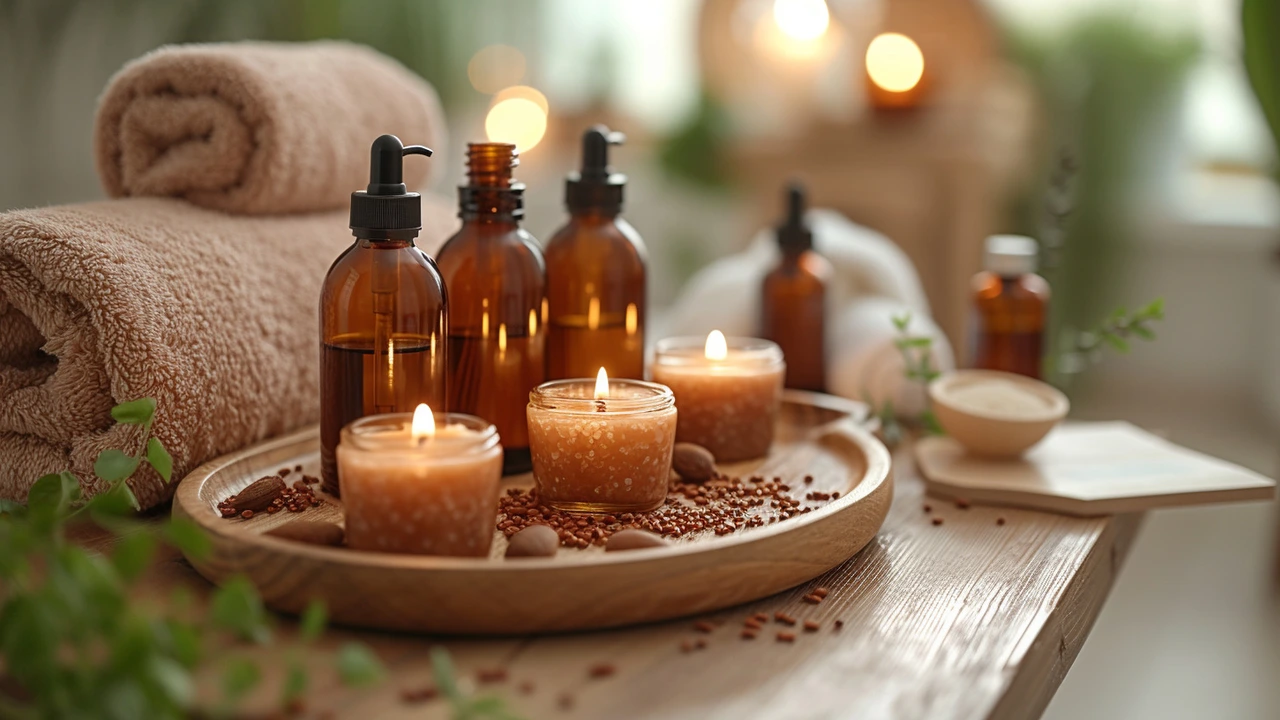 Jak využít masážní oleje a svíčky pro zlepšení nálady