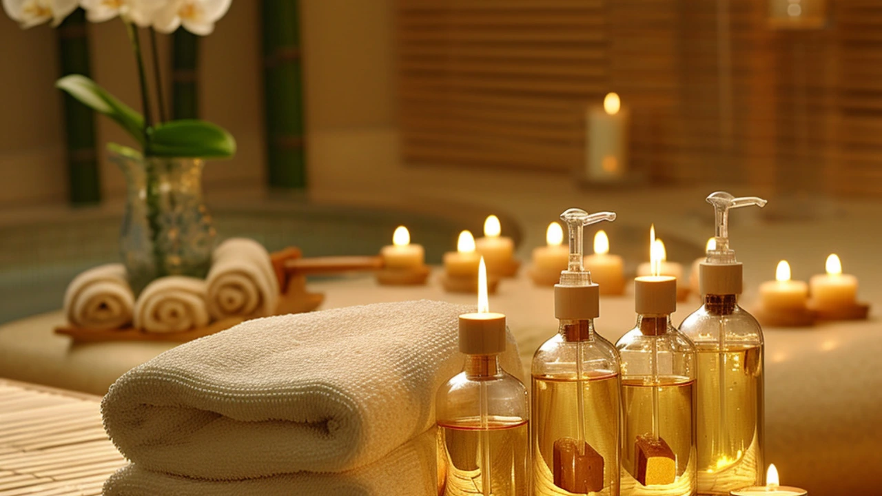 Přínos masážních olejů a terapeutických svíček pro sportovní regeneraci