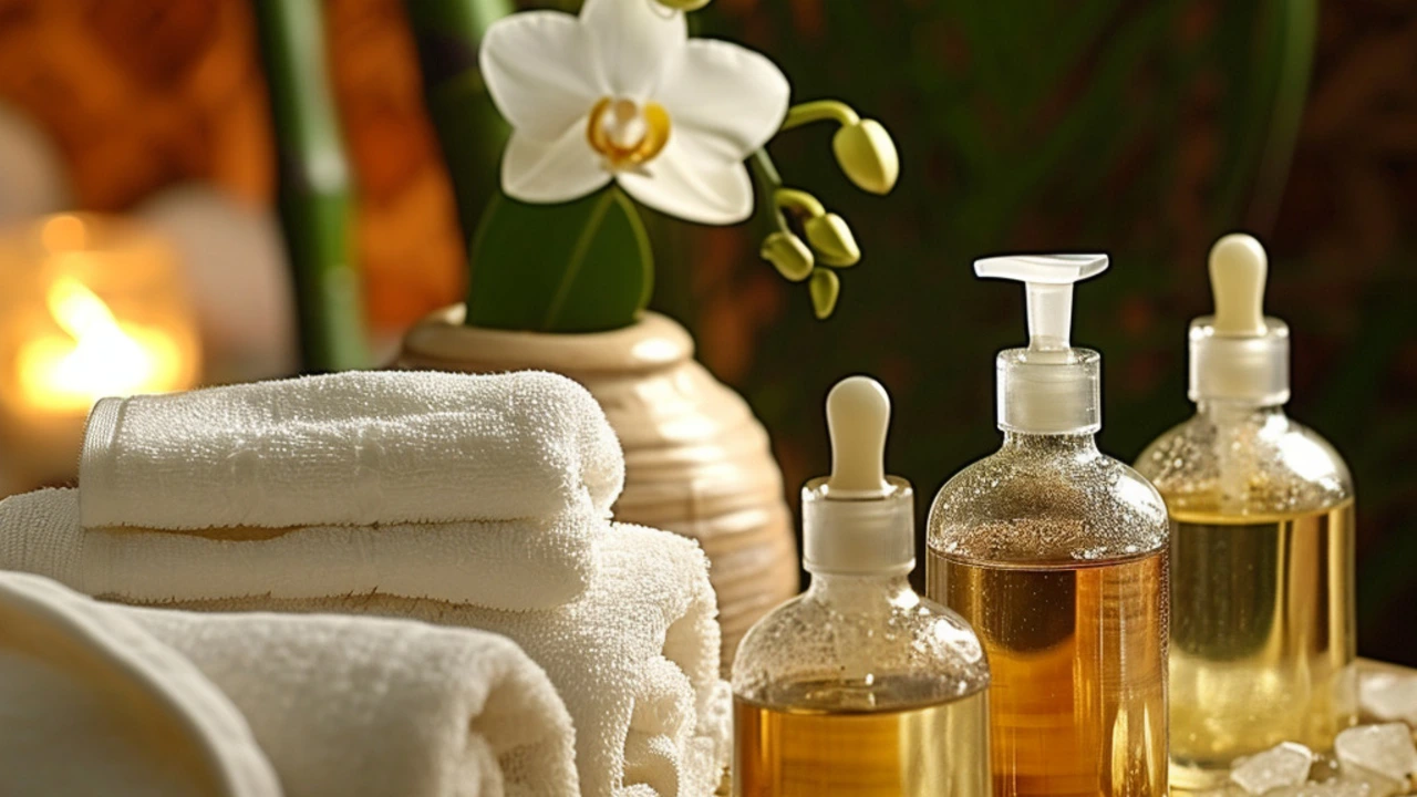 Správné použití masážních olejů a svíček: Vyvarujte se chyb pro maximální relaxaci