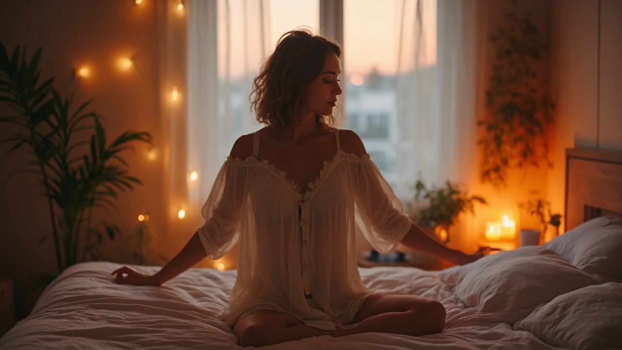 Flirt dance masáž pro lepší spánek: Tajemství relaxace a ženské energie
