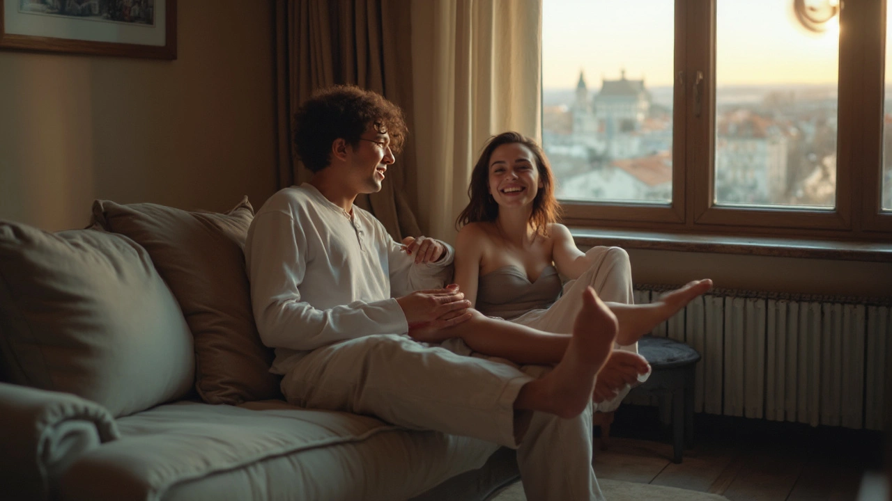 Footjob masáž v Praze: Proč je tak speciální?