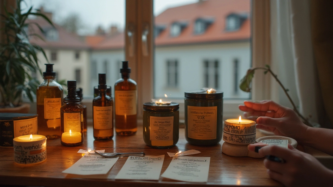 Nejlepší masážní oleje a masážní svíčky pro domácí wellness (srovnání 2025)