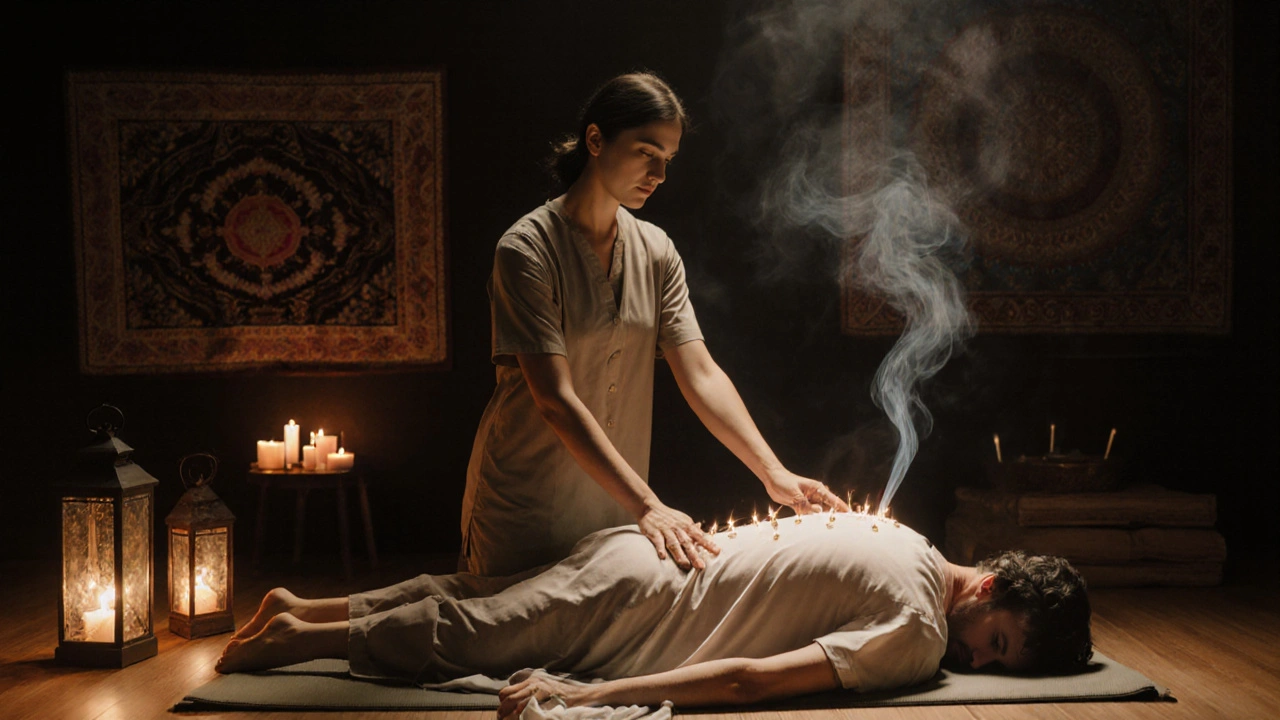 Duchovní rozměr tantrické masáže - smysl, prožitek a energie