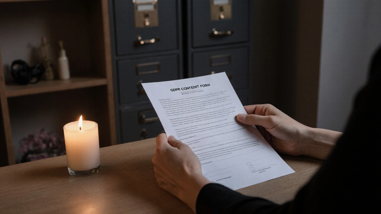 GDPR v tantrickém salonu: Jak chránit citlivé údaje klientů a vyhnut se pokutě