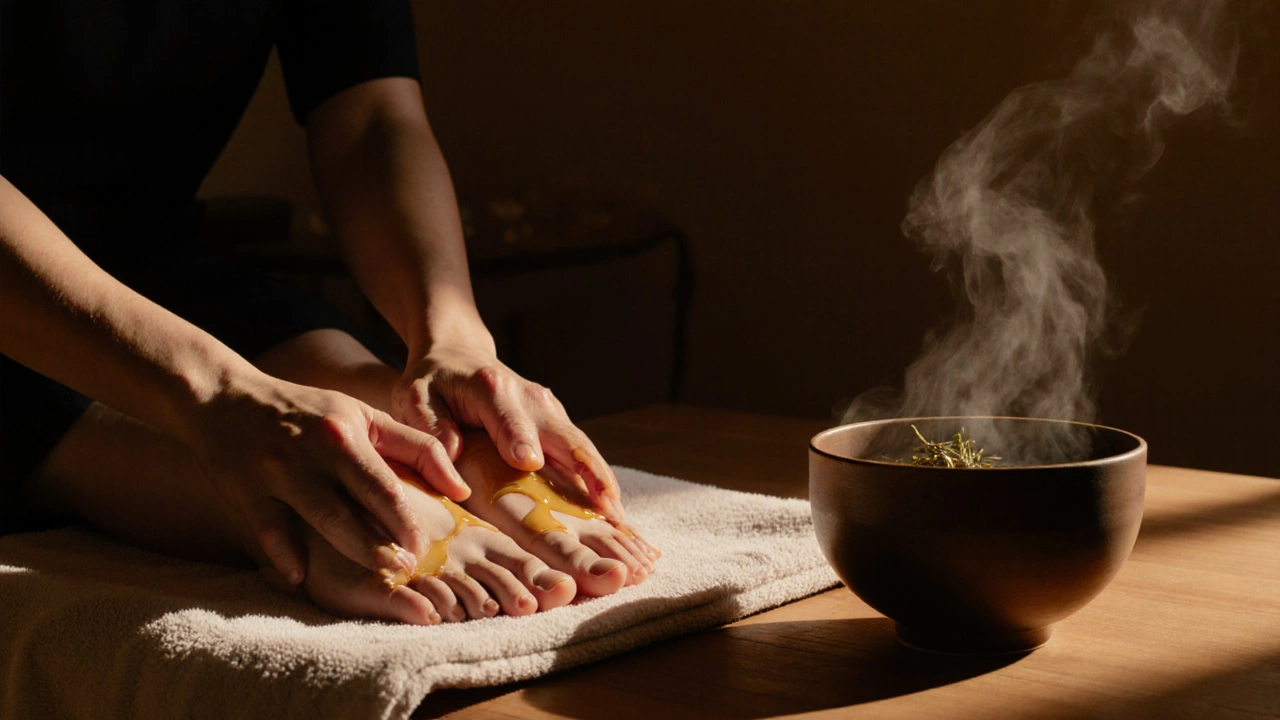 Jak foot fetish masáž v Praze může obohatit vaše smysly