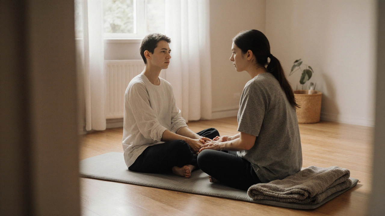 Jak se naučit techniky tantra masáží pro osoby s duševním postižením