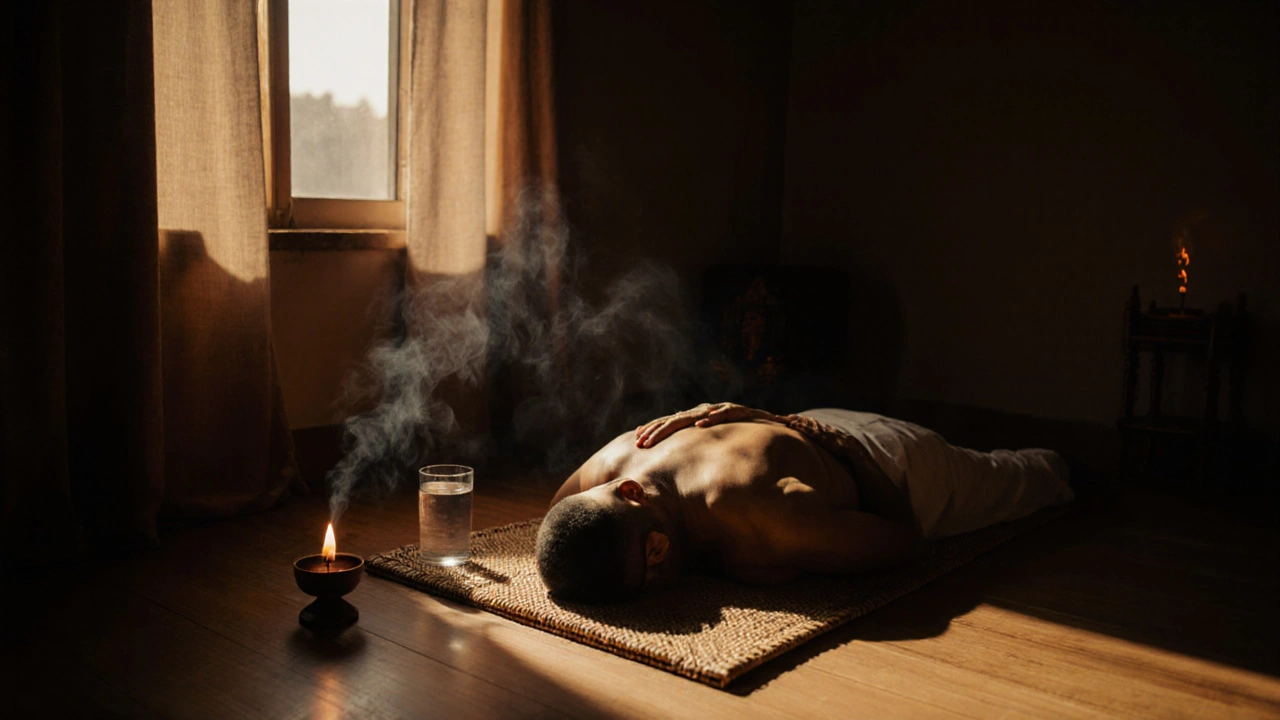 Lingam masáž a integrace prožitku: Co dělat po rituálu