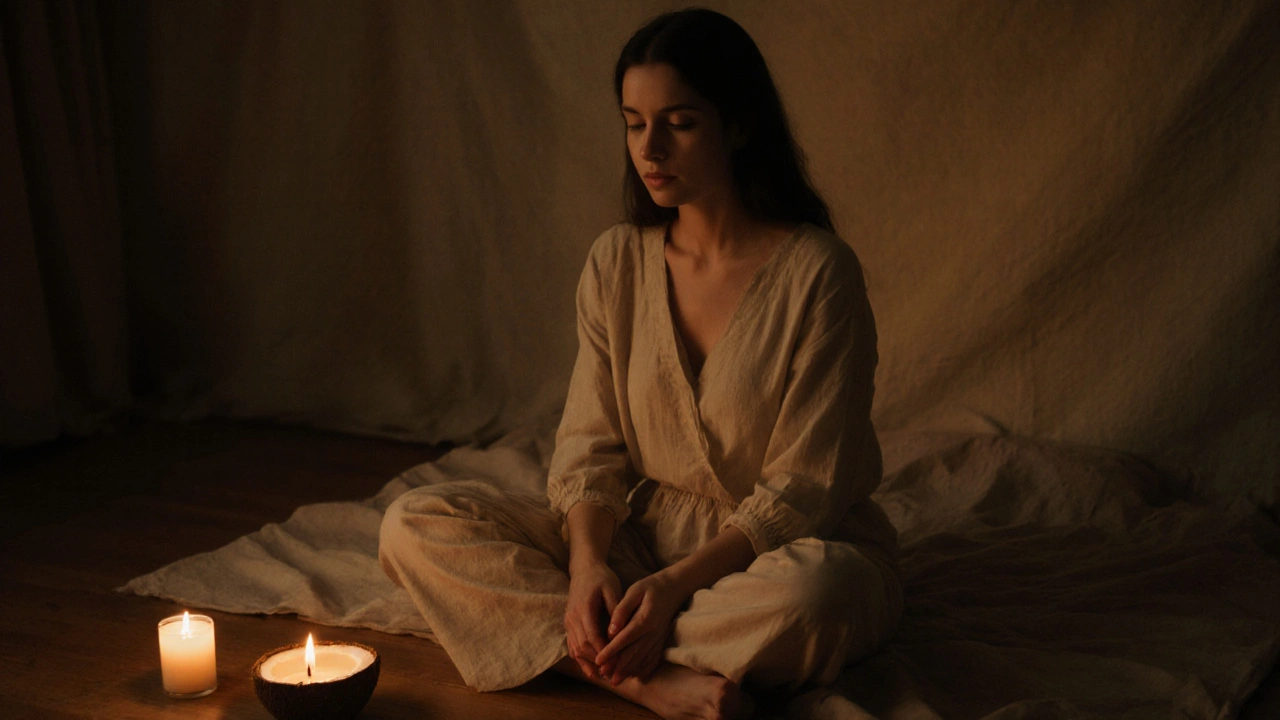 Nečekané prožitky při yoni masáži: Co je běžné a bezpečné