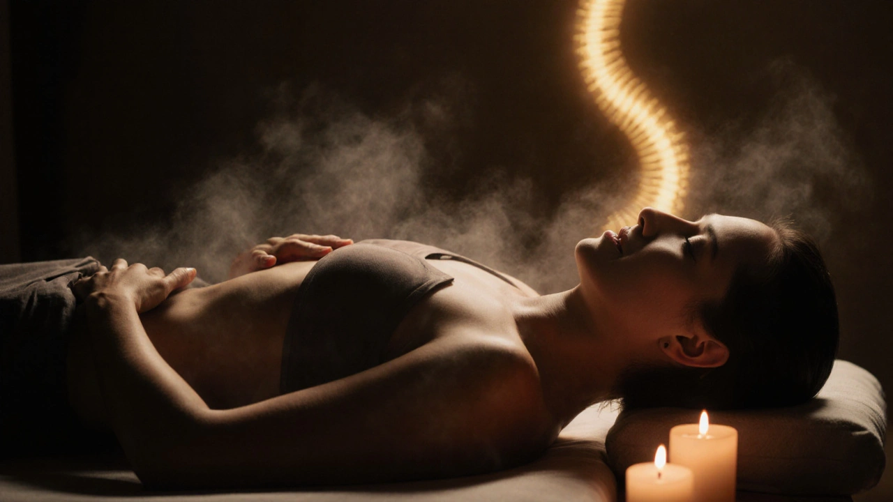 Práce s kundalini energií při tantrické masáži: Průvodce pro pokročilé