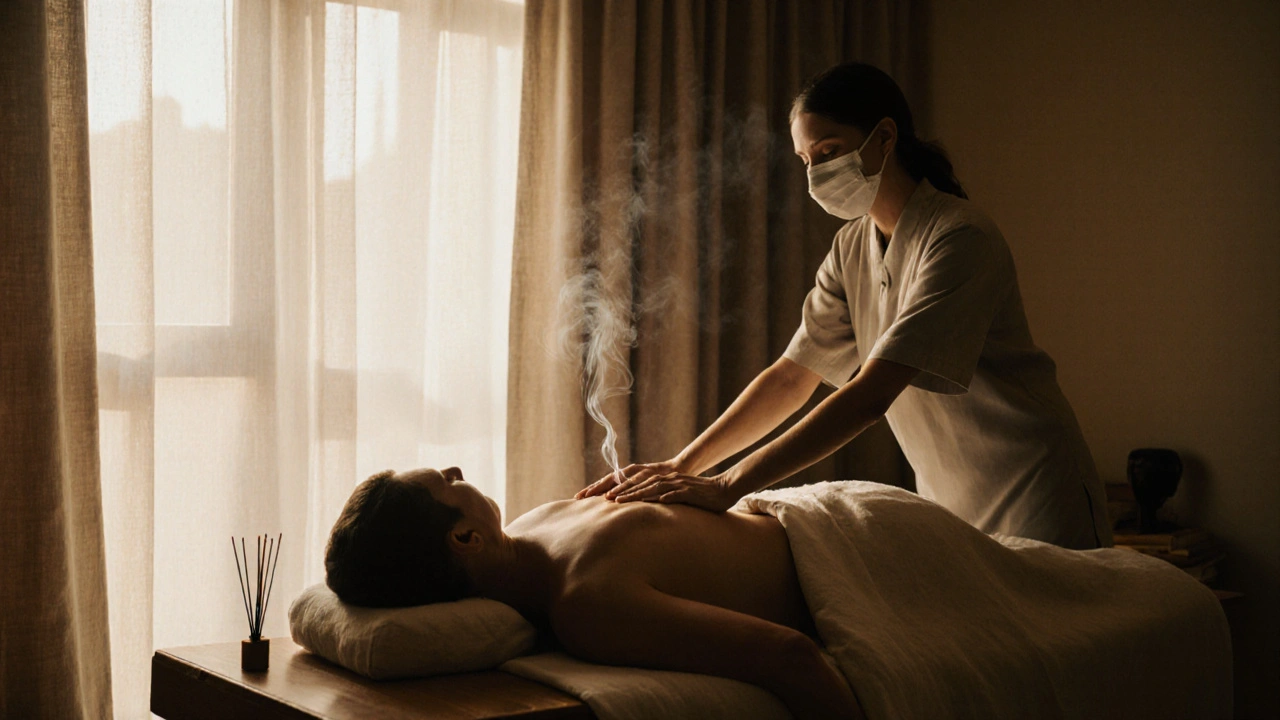 Tantrická masáž a duchovní probuzení: Jak postupovat bezpečně