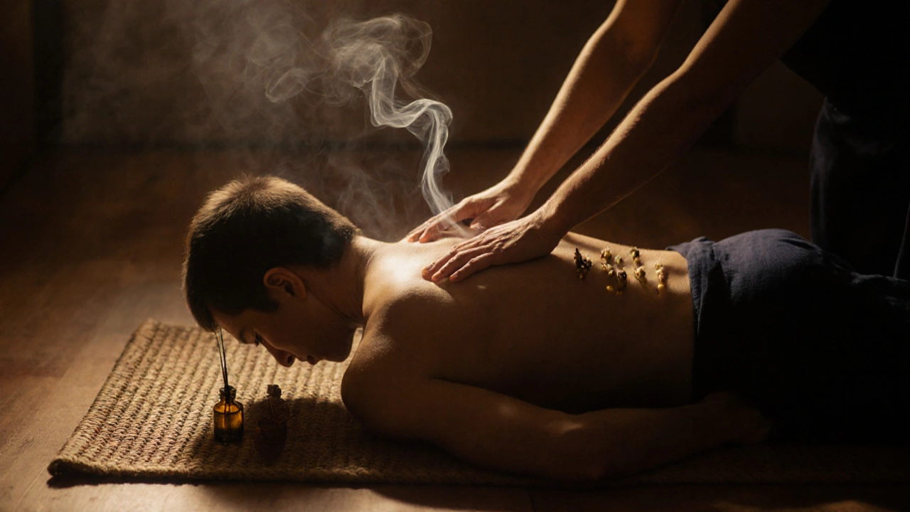 Tantrická vs ayurvédská masáž: Zdroje, techniky a rozdíly