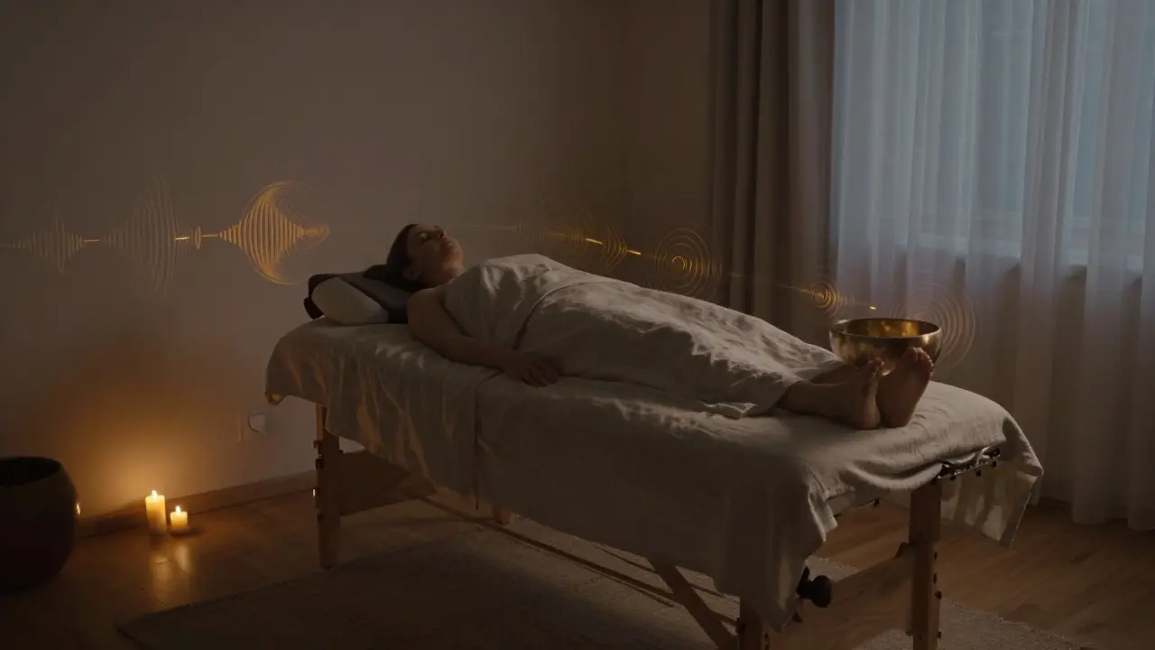 Hudba pro tantrickou masáž: Nejlepší playlisty a žánry pro hluboký zážitek