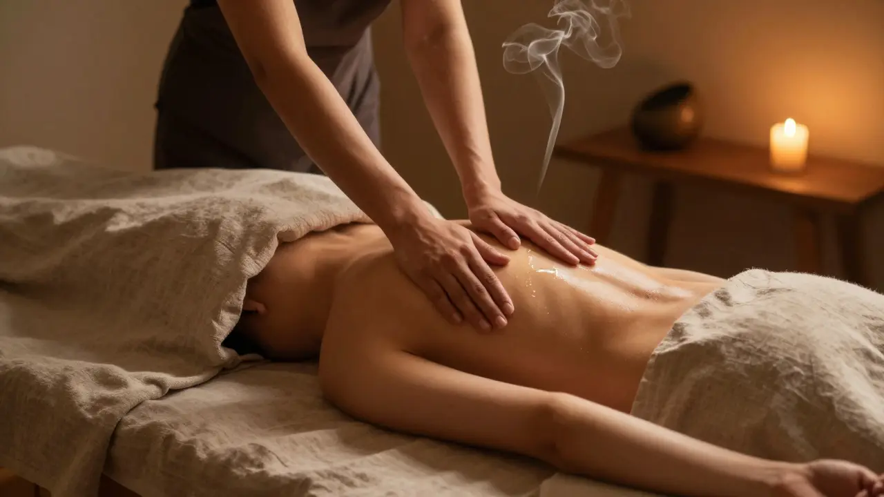 Tantrická masáž a čas: Proč spěch zničí váš prožitek a co se děje po sezení