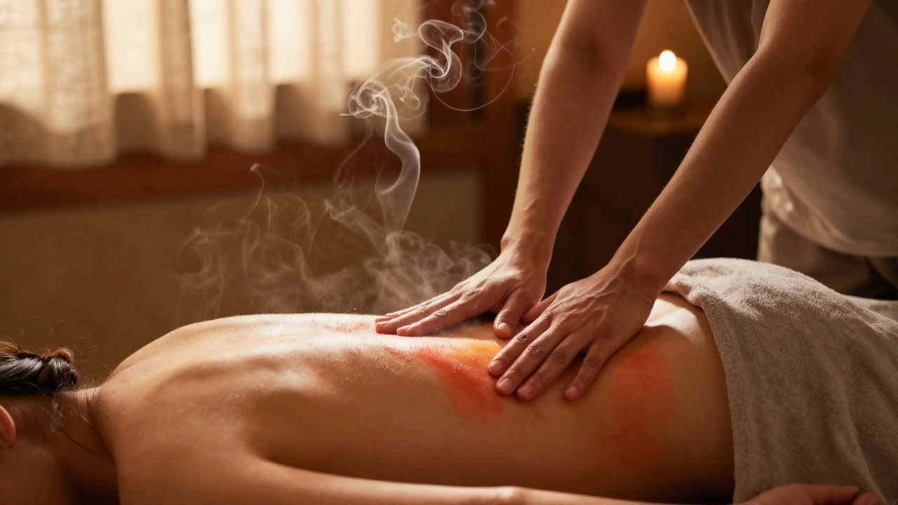 Zlepšení krevního oběhu při tantrické masáži: Jak to ovlivňuje vitalitu