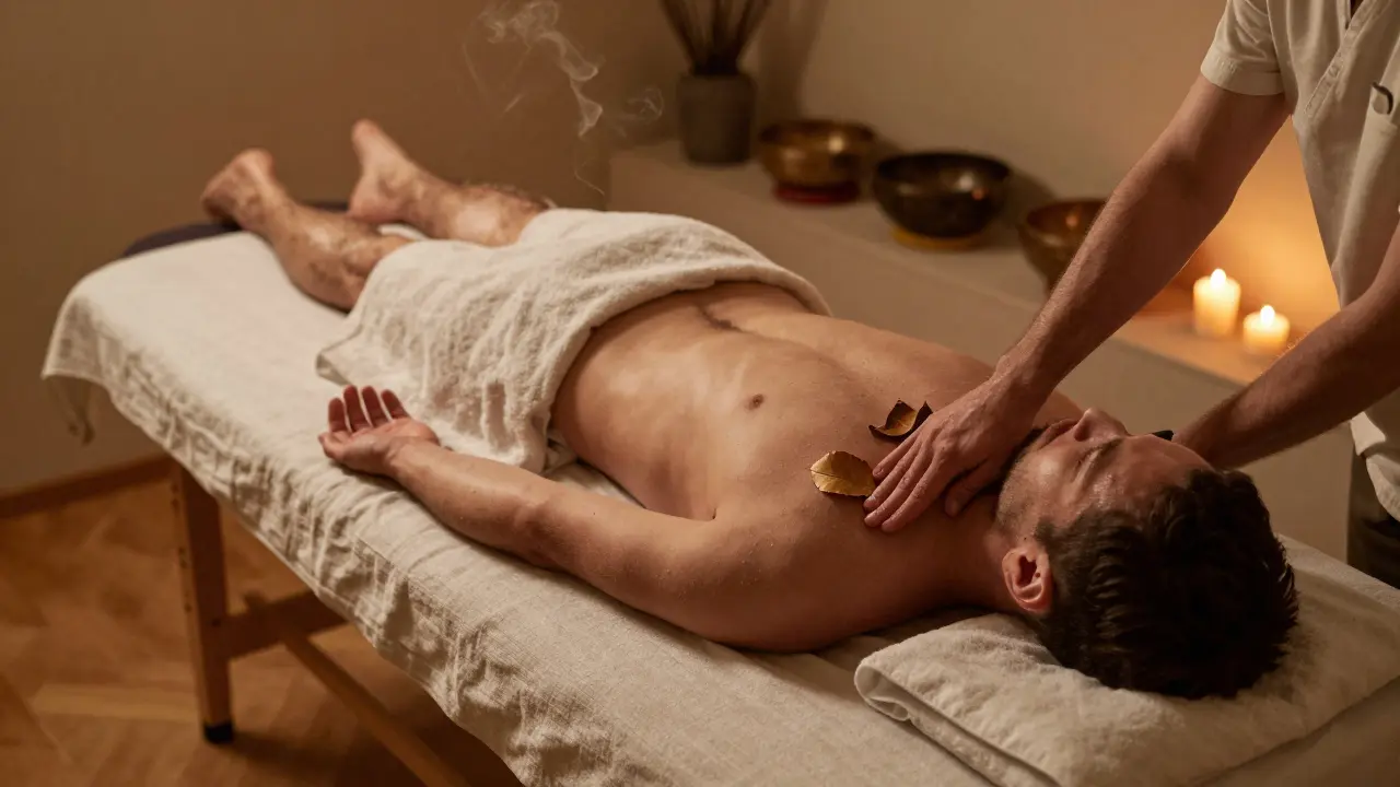 Co je lingam masáž: Kompletní průvodce pro muže