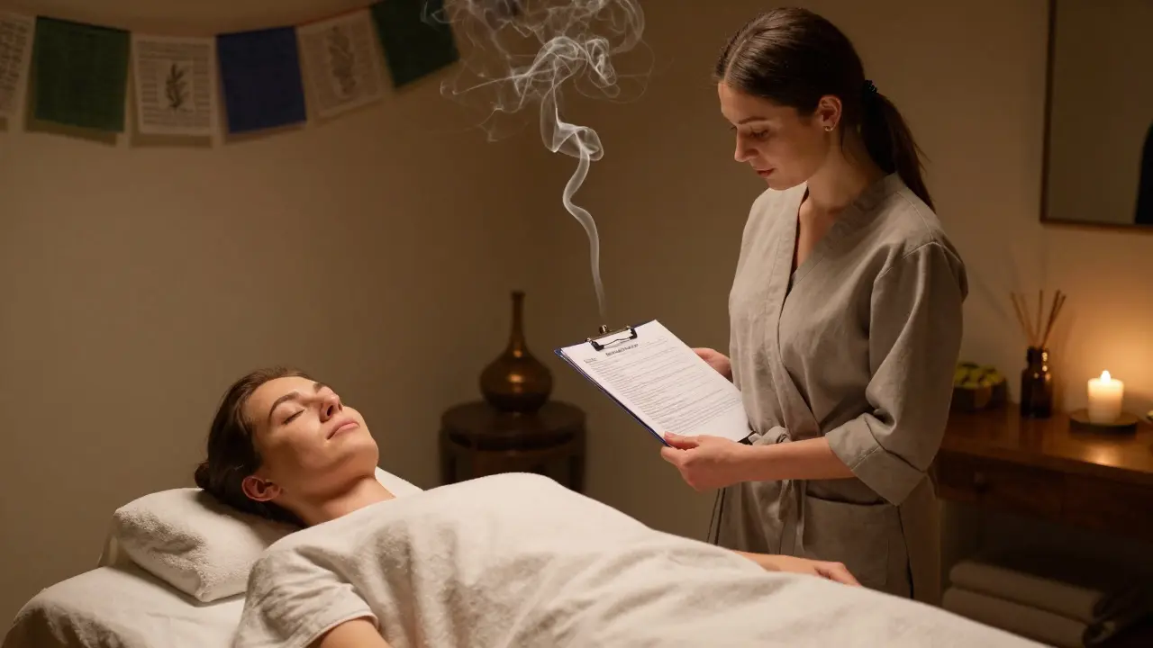 Zdravotní omezení pro tantrickou masáž: Co musíte vědět před první sezení