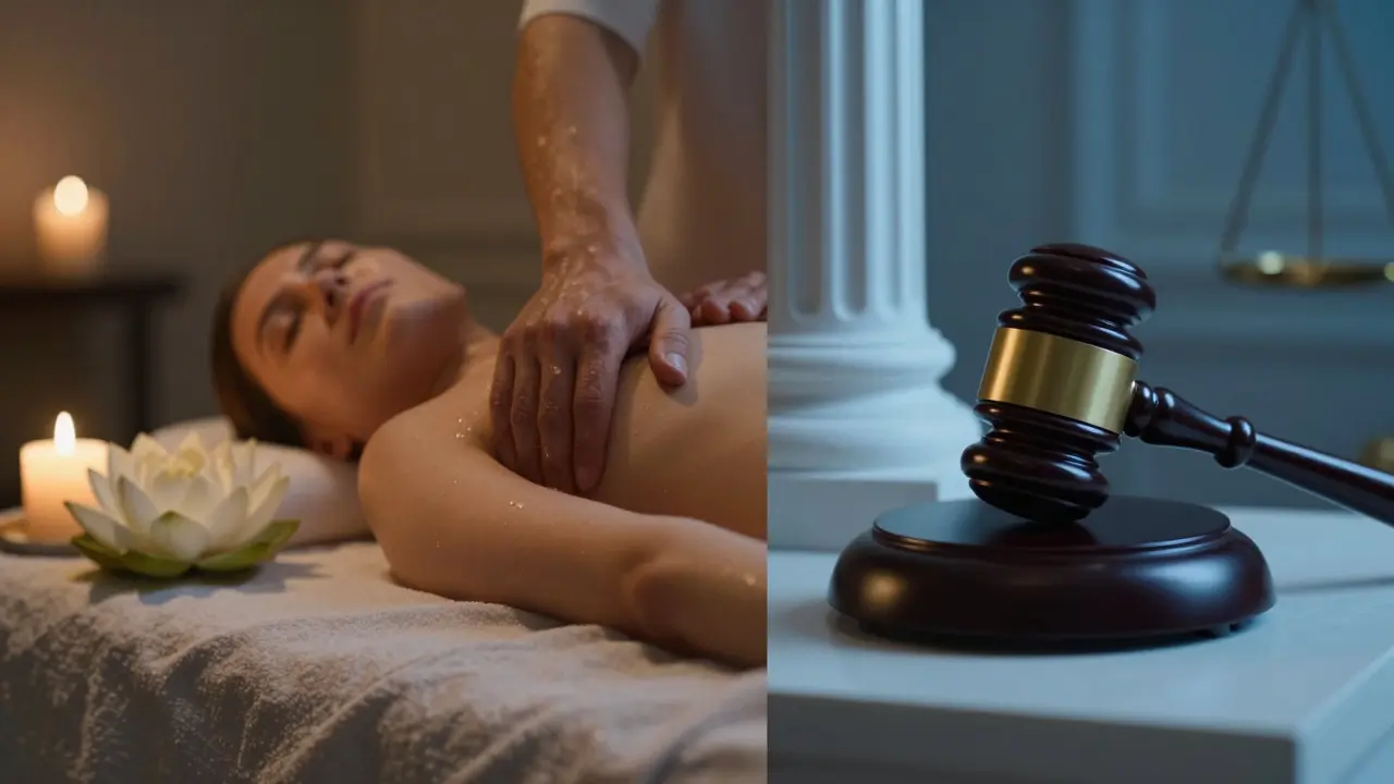 Tantrická masáž a zákon v ČR: Kdy je to legální a kde začínají problémy?