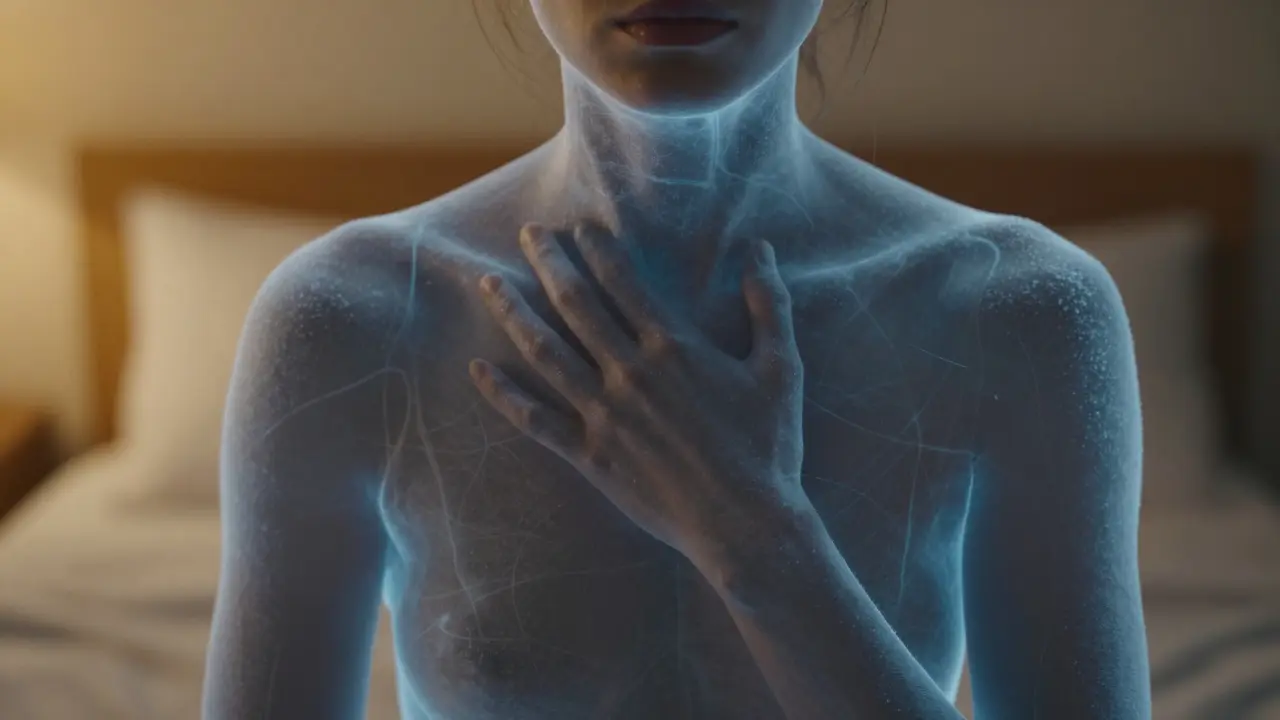 Tantrická masáž po antidepresivech: Jak znovu probudit svou sexualitu