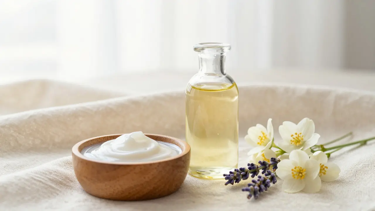 Teplé oleje v tantrické masáži: Jak je bezpečně používat a zvýšit požitek