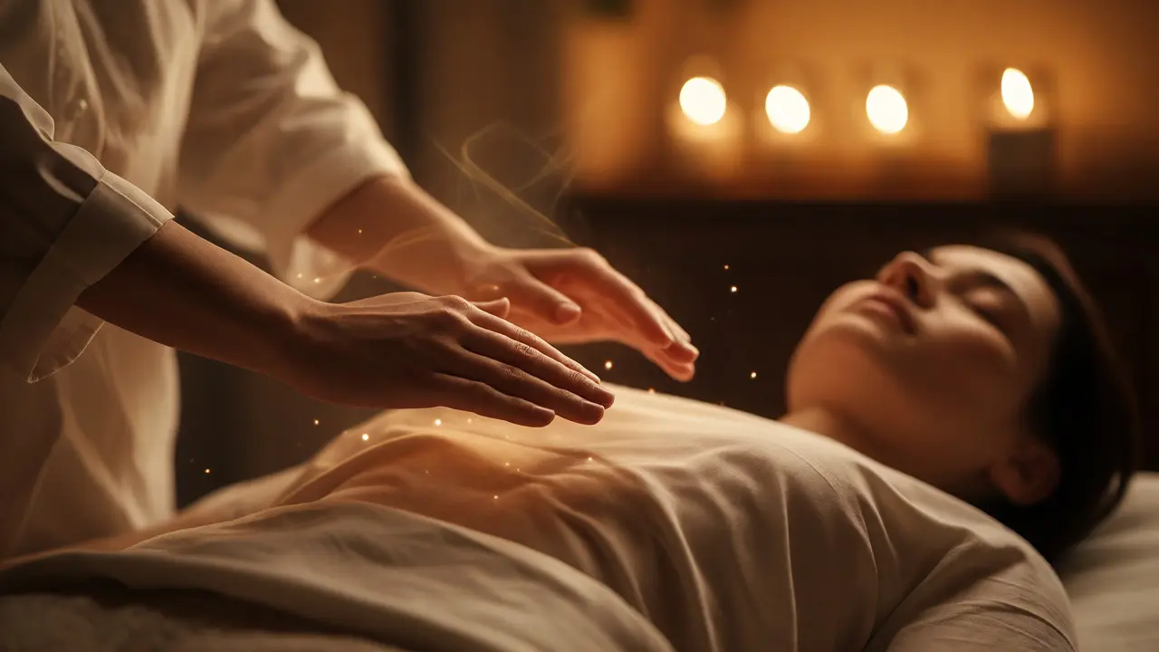 Tantrická masáž vs reiki léčení: Energie a dotek