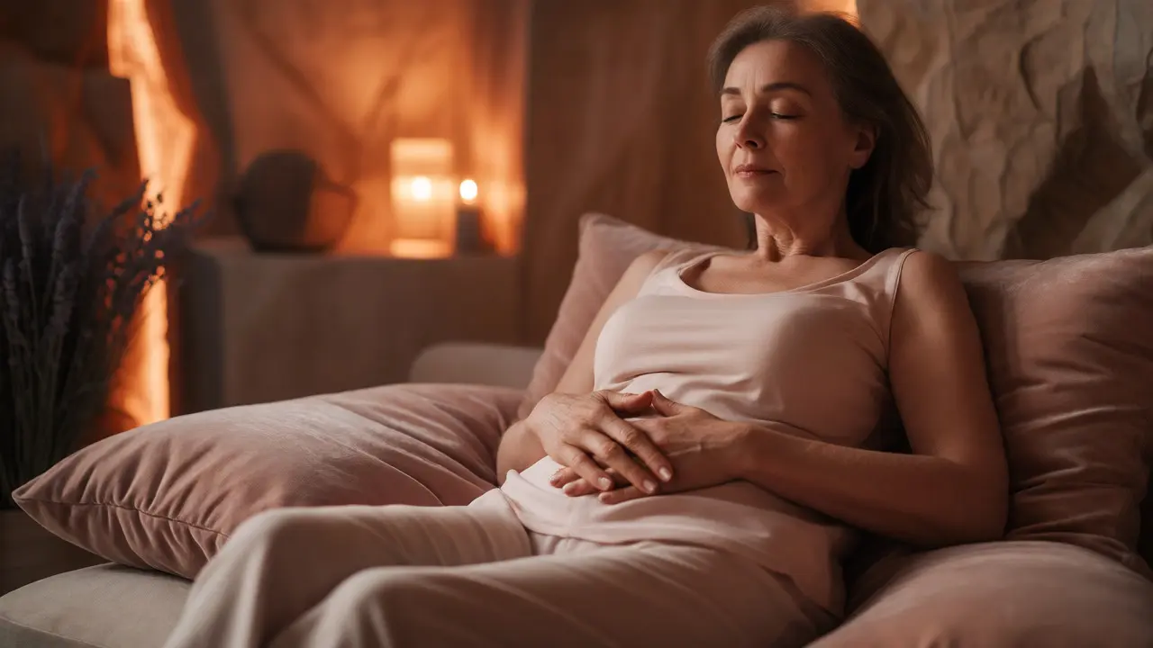Yoni masáž a menopauza: Jak podpořit vlhkost a citlivost přirozeně